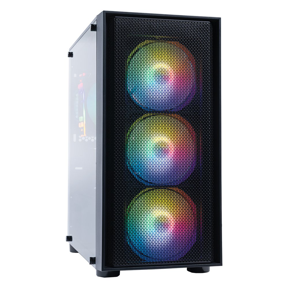 Turbox Bosphorus 3401 4x Rainbow Fan USB 3.0 ATX Mesh Panel Gaming Bilgisayar Kasası Turbox Bosphorus 3401 4x Rainbow Fan USB 3.0 ATX Mesh Panel Gaming Bilgisayar Kasası