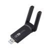 Studz Dual Band USB 3.0 Adaptör Kablosuz Wifi Alıcı AC1300 Wireless Adaptör