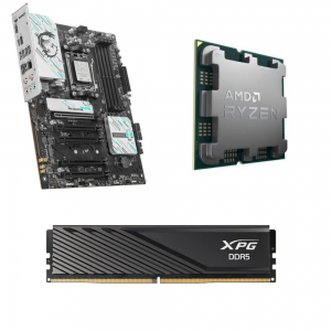RYZEN 7 7800X3D / 16GB 600MHZ / MSİ B840 WİFİ BUNDLE SET SEZGİNBİLİSİM
