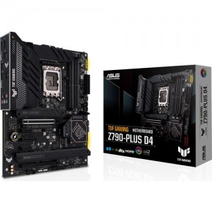 ASUS TUF GAMING Z790-PLUS D4 Intel Z790 LGA1700 5333 DDR4 GAMİNG ANAKART (TUF GAMING Z790-PLUS D4)