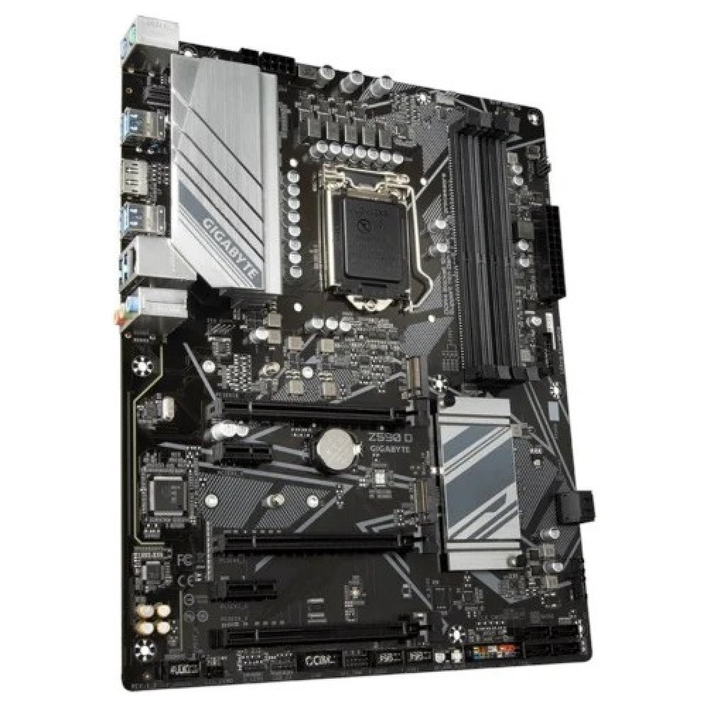 Gigabyte Z590 D 5333MHZ(OC) 2 1200P Atx Anakart Gigabyte Z590 D 5333MHZ(OC) 2 1200P Atx Anakart