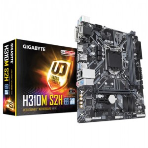 Gigabyte H310M S2H Intel H310 2666 MHz DDR4 Soket 1151 mATX Anakart