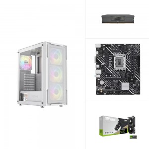 INTEL I7 12700KF - RTX 5070 - H610M - 1TB SSD - 16GB RAM 