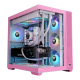 Thermaltake View 380 850W 80+ Gold ARGB USB 3.2 Bubble Pink ATX Mid Tower Kasa