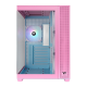 Thermaltake View 380 850W 80+ Gold ARGB USB 3.2 Bubble Pink ATX Mid Tower Kasa
