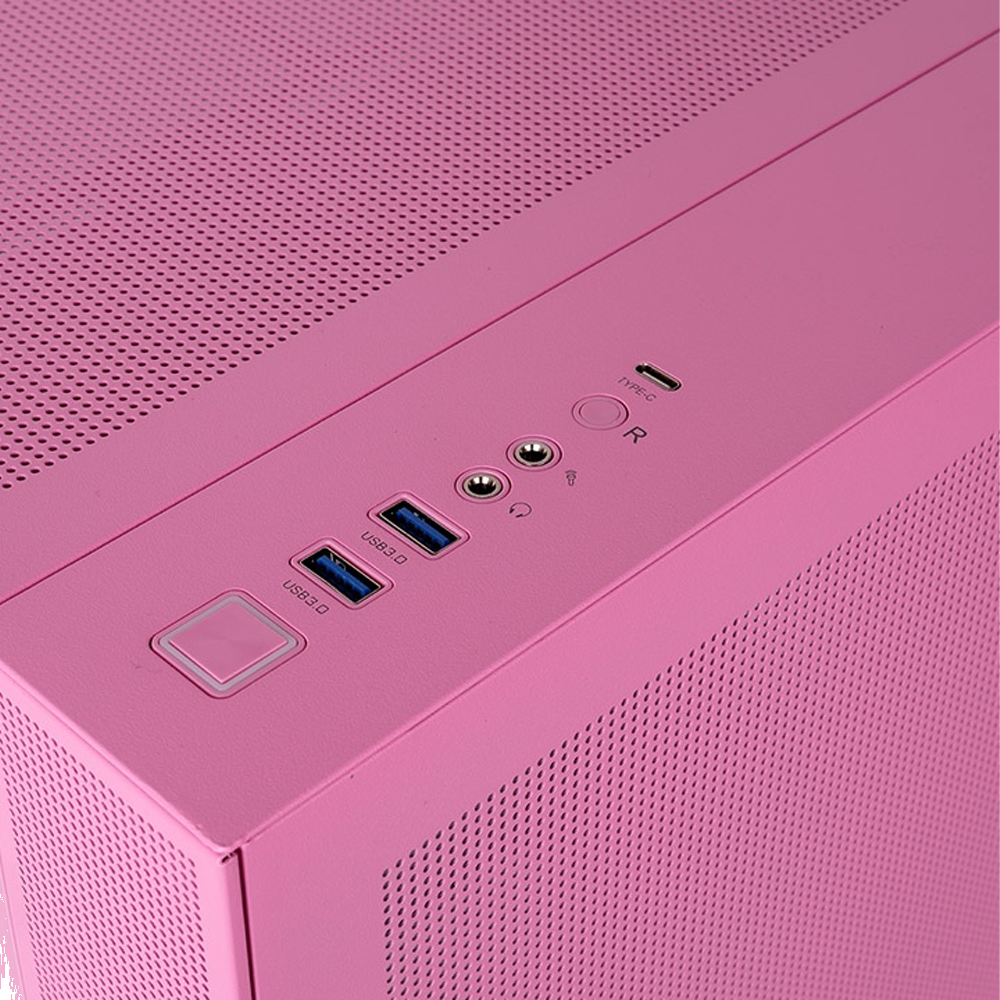 Thermaltake View 380 850W 80+ Gold ARGB USB 3.2 Bubble Pink ATX Mid Tower Kasa