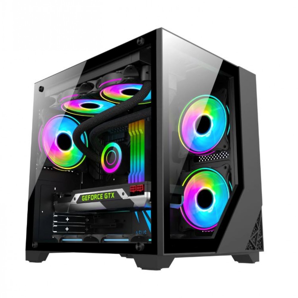 Sezgin Bilişim IN5 i5 12400F / 16GB /  1TB M2 / 750W/ RTX 4060 /  HAZIR SİSTEM SEZGİNBİLİSİM