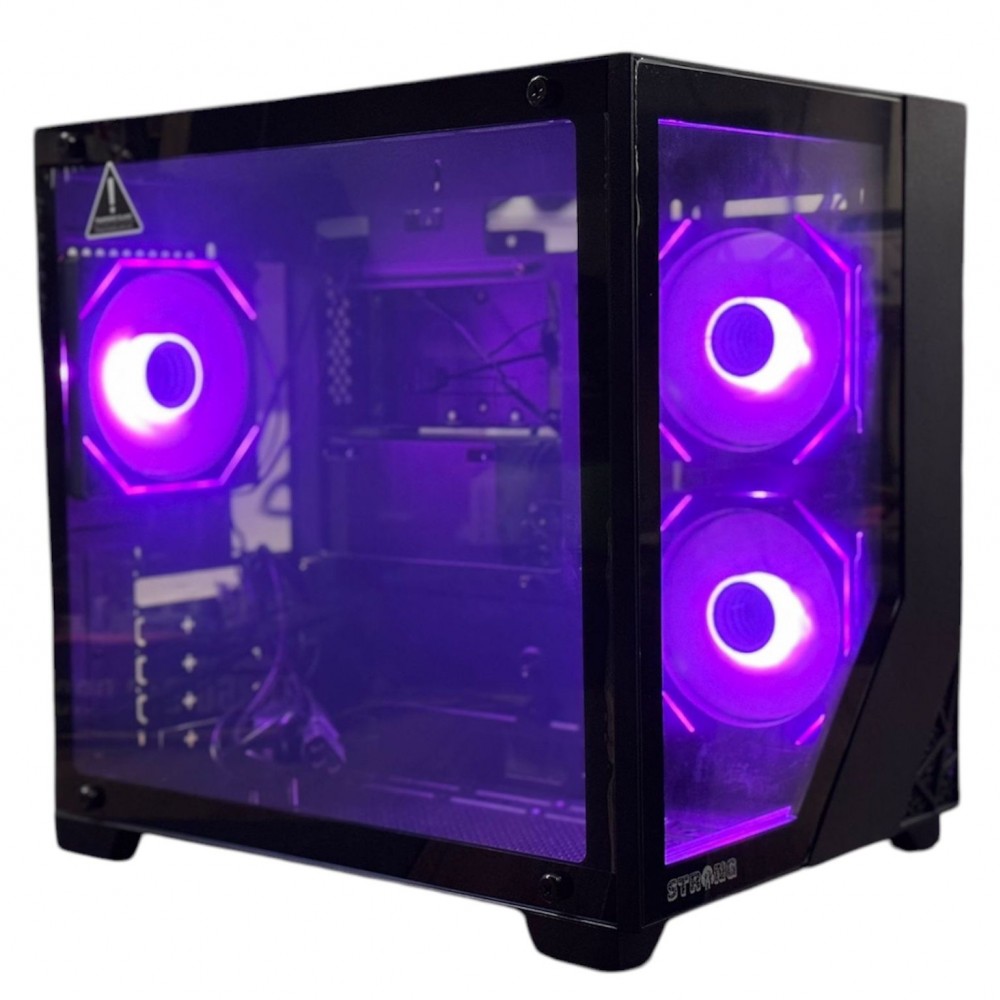 Strong Shadow 3x 120mm RGB Reset Buton 750W 80+ mATX Gaming Kasa