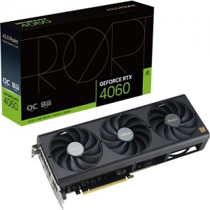 Asus NVIDIA GeForce RTX 4060 ProArt OC PROART-RTX4060-O8G 8 GB GDDR6 128 Bit Ekran Kartı