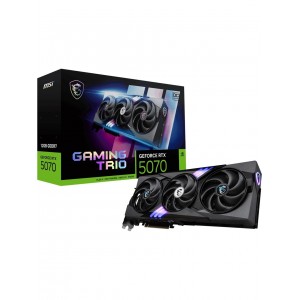 MSI Gaming Trio RTX 5070 OC 12GB GDDR7 192Bit Ekran Kartı