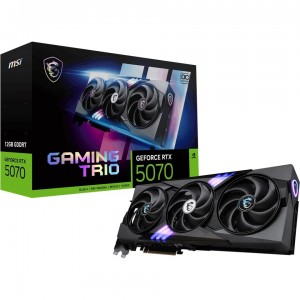 MSI Gaming Trio RTX 5070 OC 12GB GDDR7 192Bit Ekran Kartı