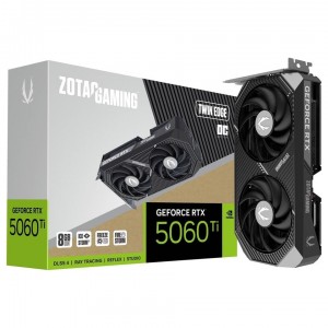 Zotac Geforce Rtx 5060 Tı Gamıng Twın Edge Oc 8gb Gddr7 128bit Dlss 4 Ekran Kartı