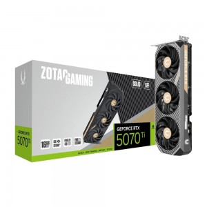 ZOTAC GeForce RTX 5070 TI GAMING SOLID SFF 16GB GDDR7 256Bit DLSS 4 Ekran Kartı