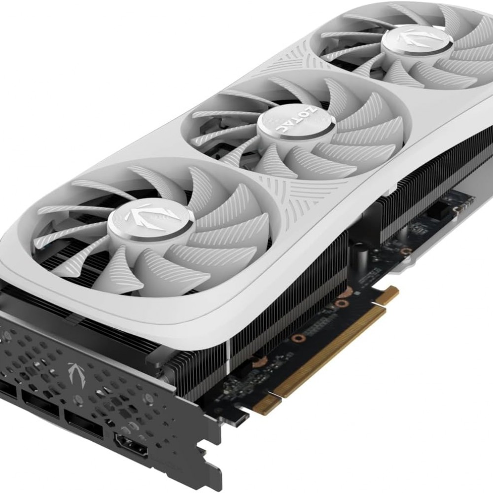 ZOTAC GeForce RTX 4070 Ti SUPER WHITE OC 16GB GDDR6X 256Bit DLSS 3 Ekran Kartı