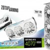 ZOTAC GeForce RTX 4070 Ti SUPER WHITE OC 16GB GDDR6X 256Bit DLSS 3 Ekran Kartı