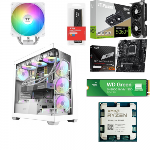 SEZGİNBİLİSİM RYZEN 5 7500F / 16GB / 512GB / 8GB RTX 5060Tİ GAMİNG BİLGİSAYAR