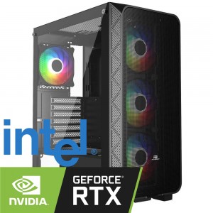 Sezgin Bilişim / I7 12700KF / 32GB Ram / 1tb M2 / Rtx 4060 / Gaming Bilgisayar