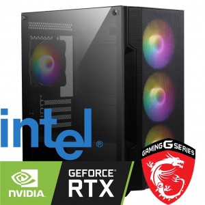 MSİ GAMİNG SEZGİN BİLİŞİM I5 12400F 16GB Ram 500GB M2 SSD Rtx 4060 Ekrankartı Gaming Bilgisayar