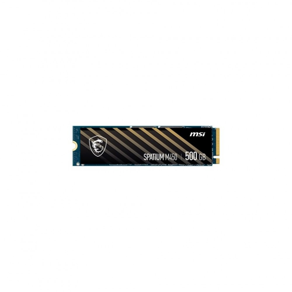 MSI Spatium M450 500 GB PCIe 4.0 NVMe M.2 2280 SSD