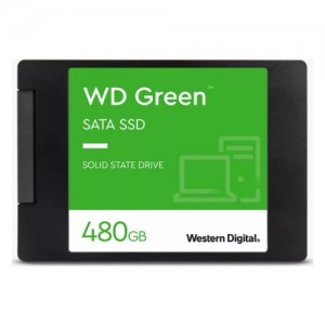 WD 480GB Wd Green 2.5" 545MB/S WDS480G3G0A SSD