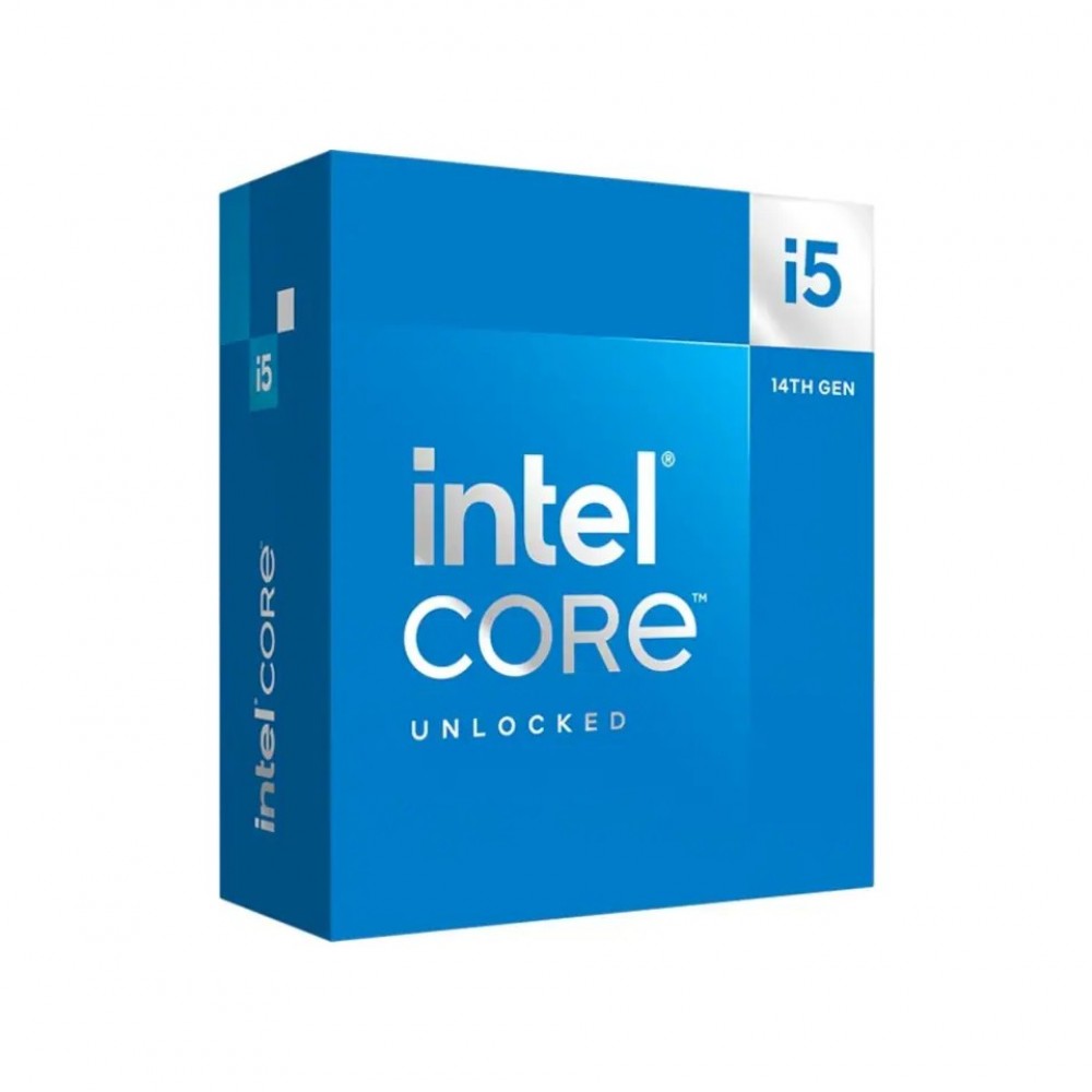 Intel Core i5 14600K Soket 1700 14.Nesil 5.30GHz 20MB Önbellek 10nm İşlemci