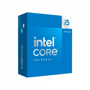 Intel Core i5 14600K Soket 1700 14.Nesil 5.30GHz 20MB Önbellek 10nm İşlemci