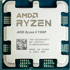 AMD Ryzen 5 7500F 3.70GHz 6 Çekirdek 32MB Önbellek Soket AM5 Tray İşlemci