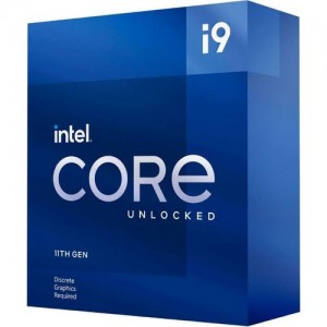 Intel Core i9 11900KF 3.5GHz 1200 Pin 16MB Cache İşlemci