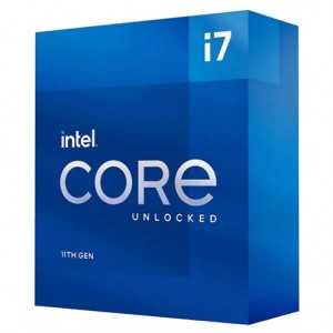 Intel Core i7-11700K BX8070811700K 3.6 GHz DDR4 LGA 1200 16 MB 125 W İşlemci