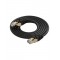 Cat8 Ethernet Kablosu 10 Metre 10 Gigabit/s 600 Mhz Premium RJ45 Metal Zırhlı Konnektör