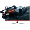 Dragos WarTron G-271FG 1ms 165Hz Hdmi Dp 1920x1080 27 inç Monitör(Curved-R1800) Multimedia Hoparlörlü