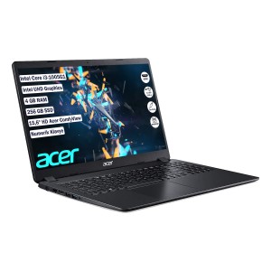 Acer EX215-52 Intel Core I3 1005G1 4 GB 256 GB SSD Freedos 15.6" Hd Taşınabilir Bilgisayar