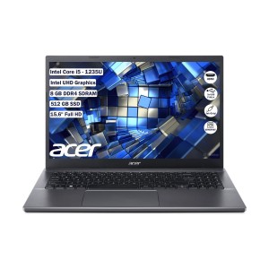 Acer Extensa 15 Intel Core I5 1235U 8 GB 512 GB SSD Freedos 15.6" Fhd Taşınabilir Bilgisayar
