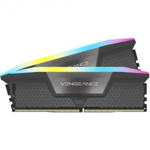 Corsaır Vengeance Rgb 32GB (2X16GB) 6000MHZ Ddr5 CL36 Amd Expo Dual Kit RAM