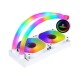 Gamebooster Infınıty 240 White Edition Argb Fanlı 240MM Intel 1700/AMD Am5 Serisi Uyumlu Sıvı Soğutma Sistemi (Beyaz) Gamebooster Infınıty 240 White Edition Argb Fanlı 240MM Intel 1700/AMD Am5 Serisi Uyumlu Sıvı Soğutma Sistemi (Beyaz)