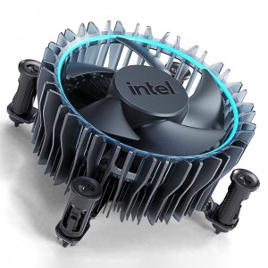 Intel Laminar RM1 80mm Fan 12./13. Nesil Intel (65W TDP) LGA 1700 Stok Fan İşlemci Soğutucu