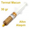 30 Gr Büyük Boy Termal Macun Altın Alaşımlı Heatsink