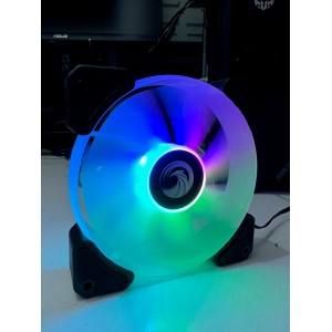 RGB OTOMATİK RENK DEĞİŞTİREN FAN MOLEX 120MM KASA FANI